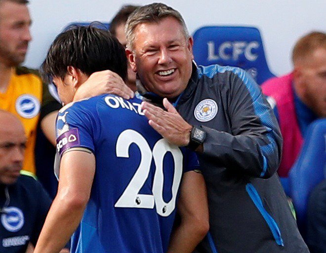 weeklysd's tweet photo. レスターがシェイクスピア監督を解任！ 岡崎慎司に影響は？ | サッカーダイジェストWeb https://t.co/xFQvI5Fn10 #shakespeareout #LCFC #レスター #岡崎慎司 #プレミアリーグ https://t.co/M9oQtvMWyT