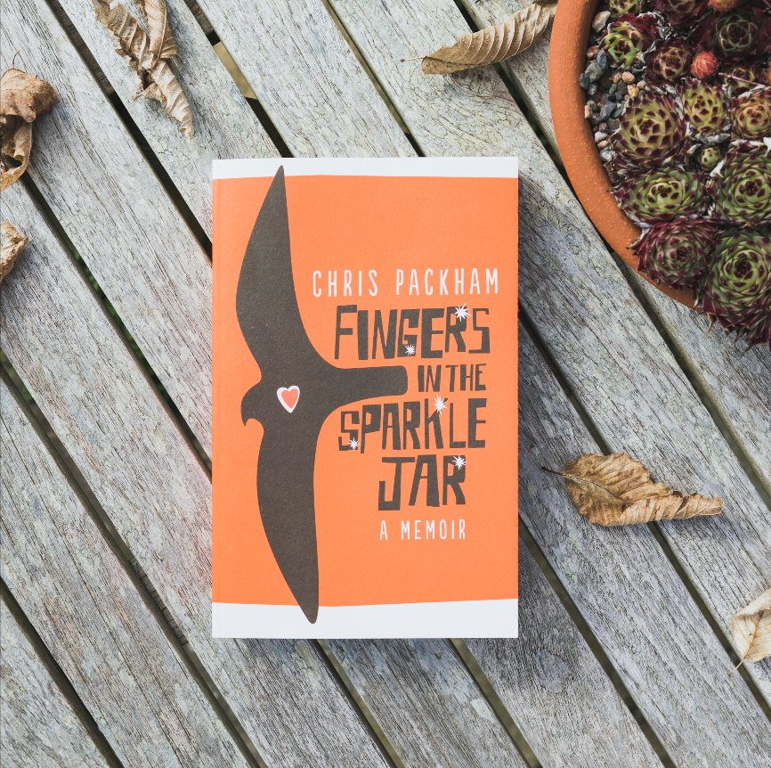 ChrisGPackham's tweet photo. If you’ve just seen Asperger’s &amp; Me and want to know more about my own experiences then check out #Sparklejar https://t.co/9lKxyTxH3Q https://t.co/viB4LyTbJ5
