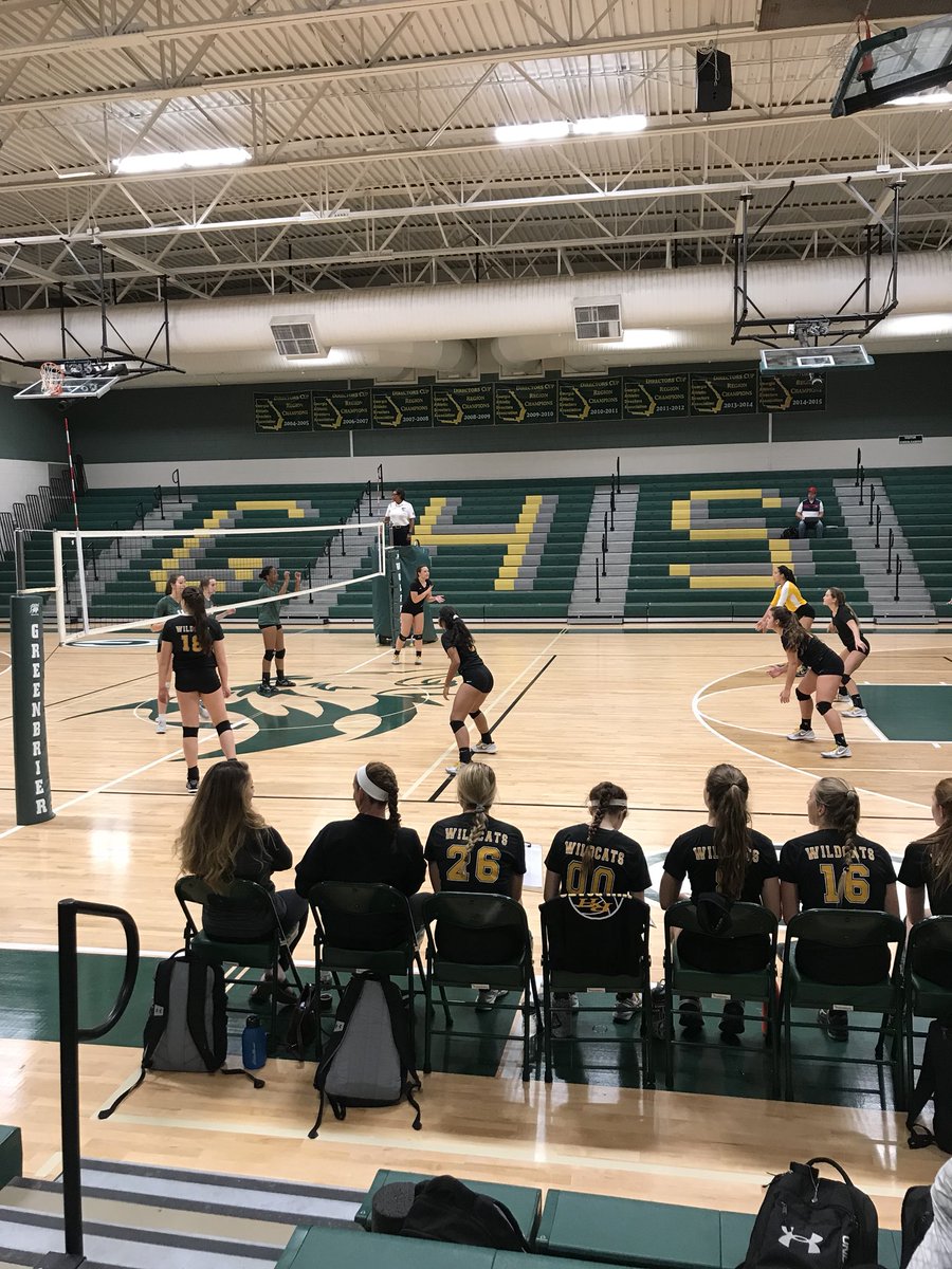 And we’re off!!!  #Sweet16