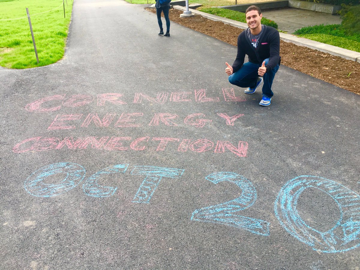 CornellSGE's tweet photo. 2 days until @Cornell Energy Connection Oct 20th. Open 2 students, faculty, staff &amp; general public https://t.co/kv7d5gKCCb #energy #CEC2017 https://t.co/BMHQZHOqji