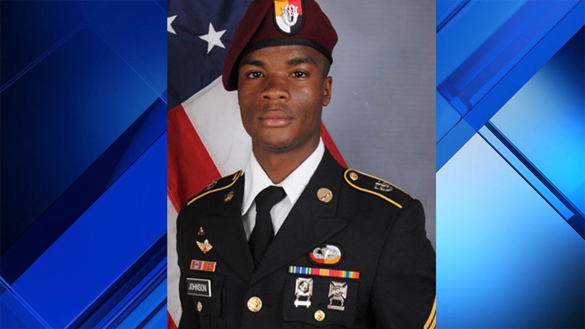 WATCH LIVE Body of U.S. Army Sgt. La David Johnson returns to Miami bit.ly/2yy9taL?source… https://t.co/ZITjOaqalu