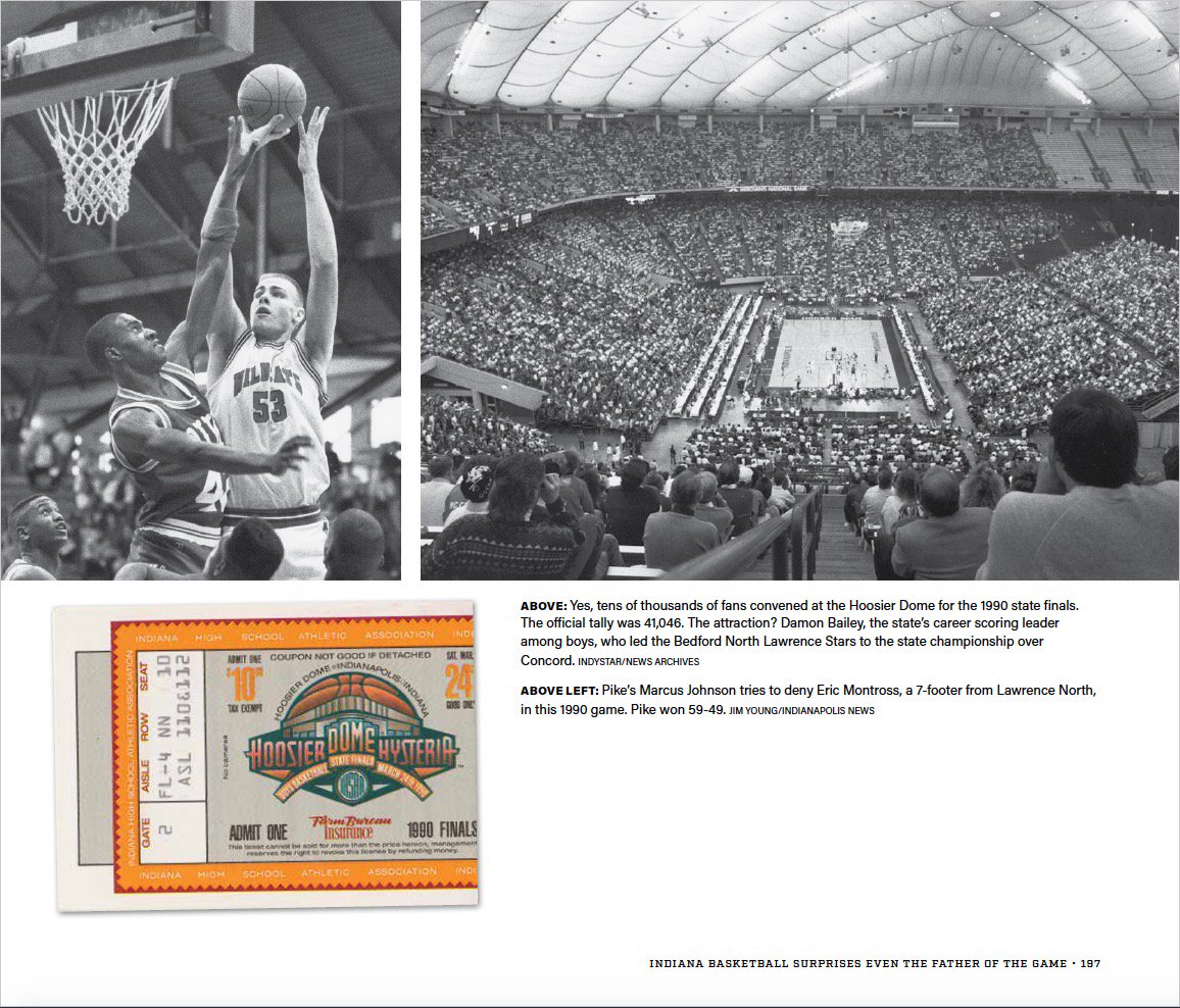 The stars, the crowds, the gyms, the mascots: IndyStar’s book about Indiana high school hoops. Order now, save $15 hysteria.pictorialbook.com