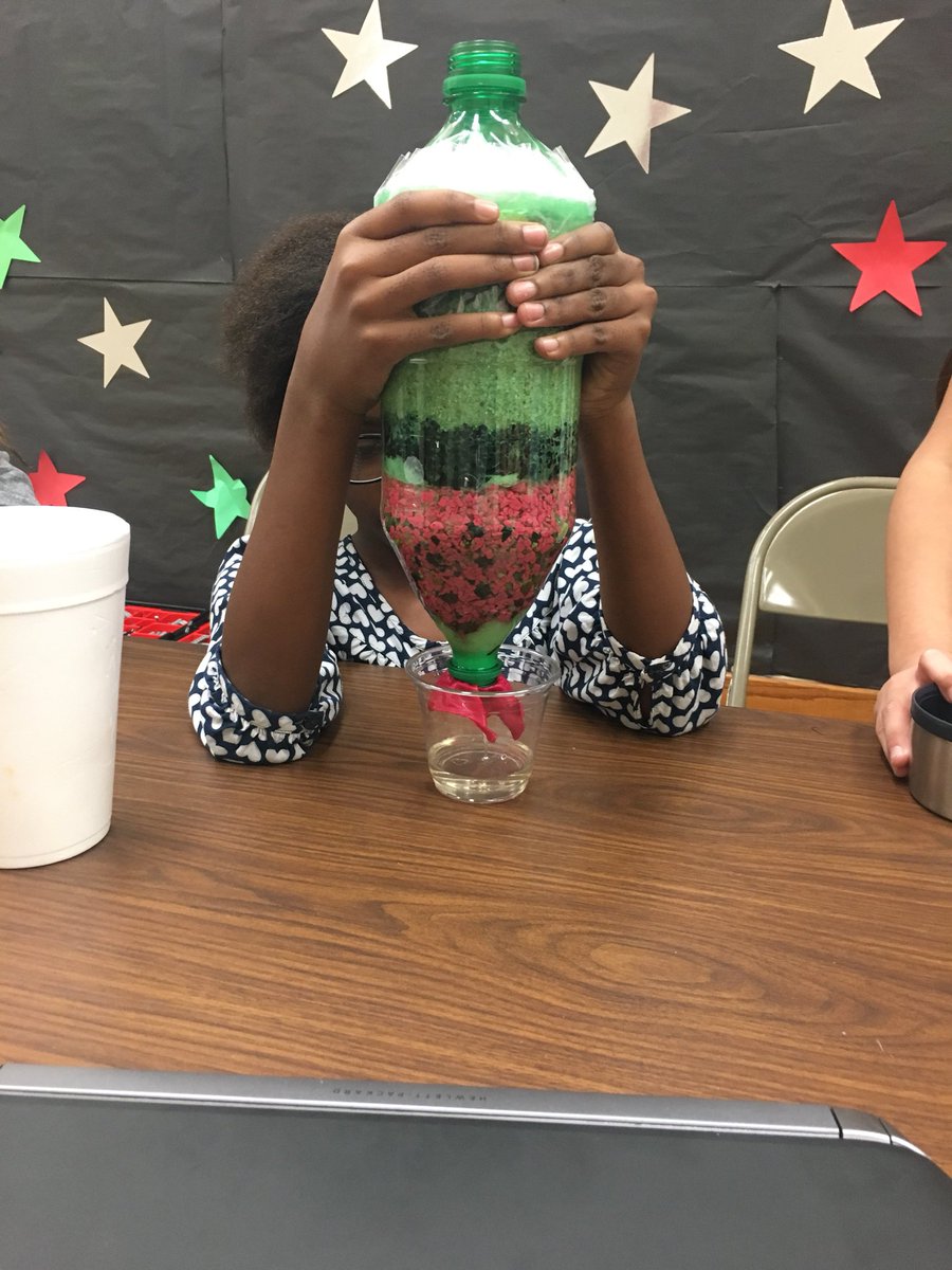 MrsLickert's tweet photo. Filtering water for Lego Hydrodynamics project. #PCEPEOUD #LISDCampions https://t.co/OBmWsR2qOX