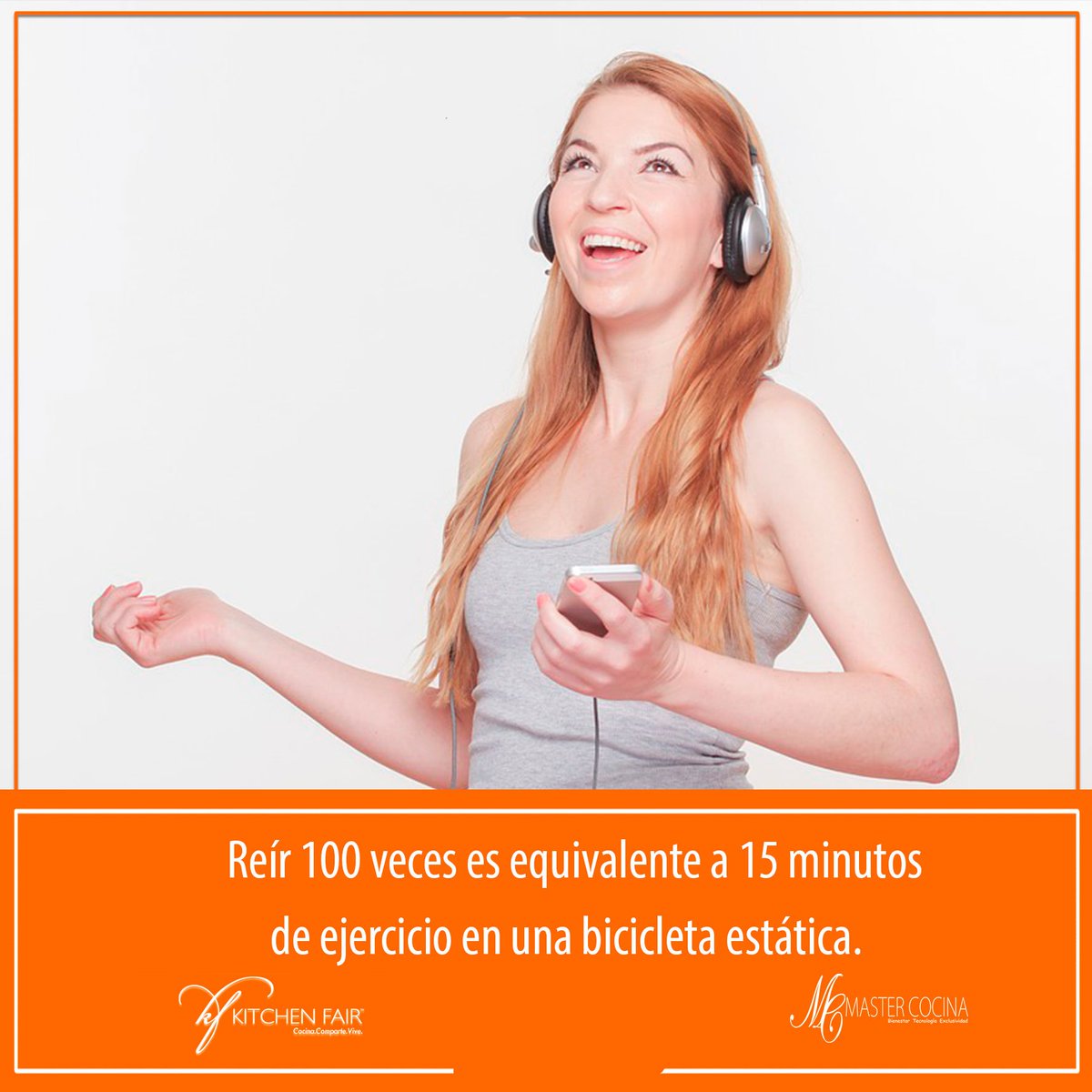 MasterCocinaPTY's tweet photo. SABÍAS QUE....💭
Reír 100 veces es equivalente a 15 minutos de ejercicio en una bicicleta estática.
Que nada amargue tu día; sonríe https://t.co/fAQbxHXwlz