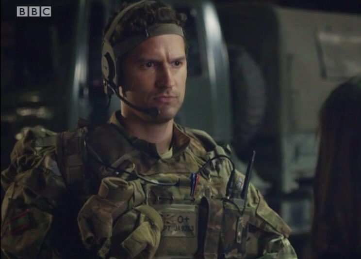 AldridgeArmy's tweet photo. DING DONG!!!! @benaldridge07
Welcome back #HeadsetAction 👊🏼😍
What an episode!
Bloody bloody brilliant!
#OurGirl https://t.co/tFZzlyHE8H