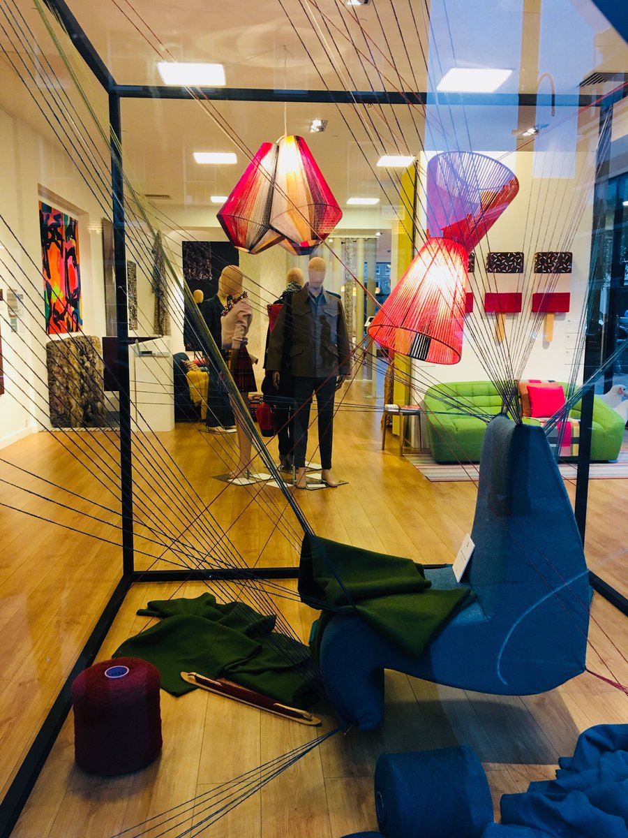 aboutwool's tweet photo. @Campaignforwool #woolfusion has finished, it flew by!Great display of #wool #Textile #talent & many interesting visitors too!Thank you all! https://t.co/4hADOrqUbf