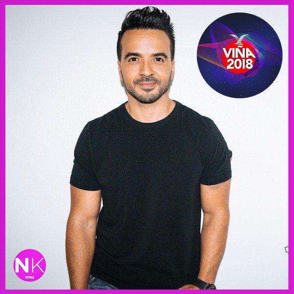 NakedRRSS's tweet photo. El cantante @LuisFonsi confesó que compuso el popular tema "Despacito" en CHILE! Y además confirmó su participación en el Festival de Viña. https://t.co/W3IEg4dYGC