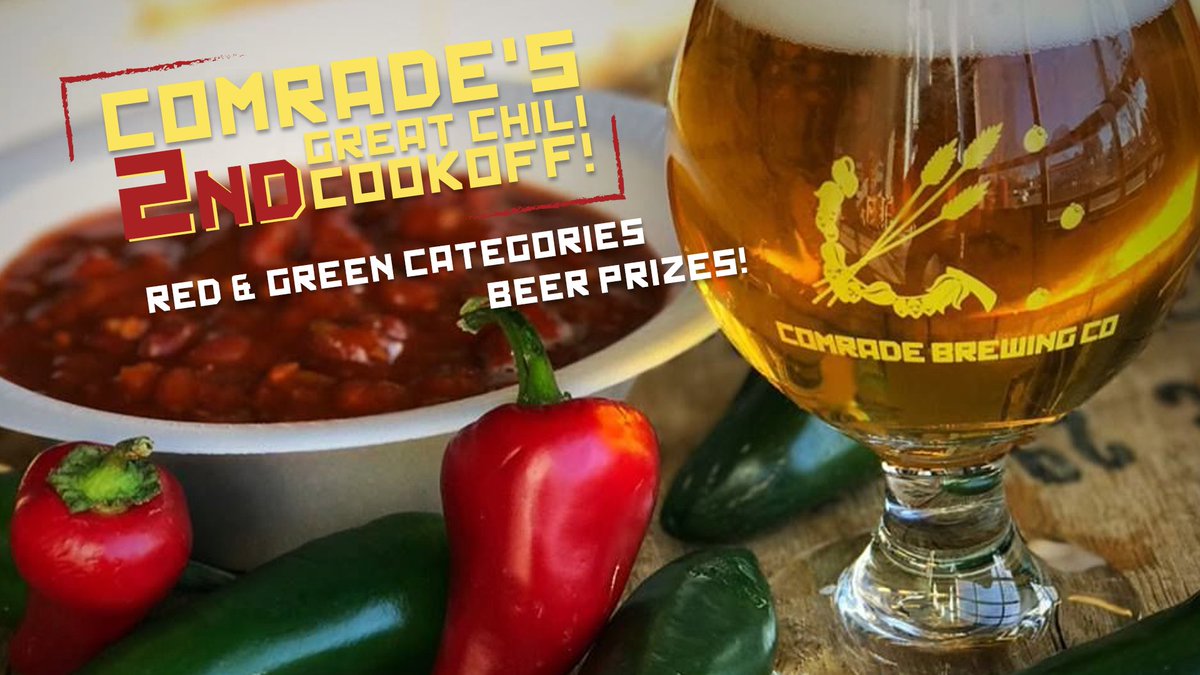 Have you registered yet? Best of Show wins beer for a year!! Red and Green Categories!!! ow.ly/lVfJ30fV52O