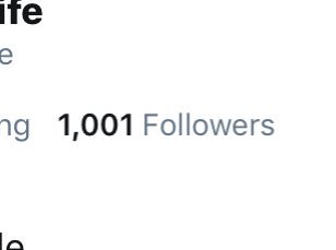 Wow 1k. My sincere apologies if you came here for actual lovely wives. That's not our forte we deal in nonsensical, problematic rock #pricks