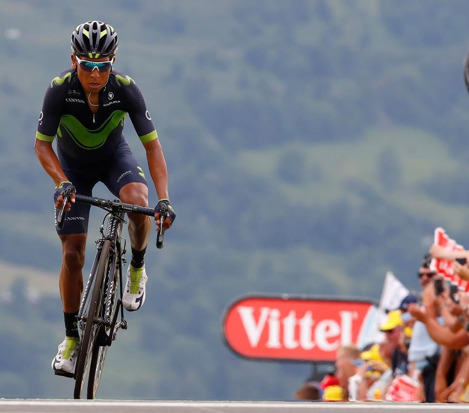 NairoQuinCo's tweet photo. En 2018 mi objetivo principal será #LeTour, recorrido de alta montaña, como me gusta. https://t.co/8EZKqMpQKt