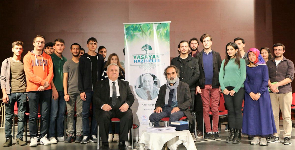 GSB_KYGM's tweet photo. Âmir Ateş:
"Emperyal emellerini gerçekleştirmek isteyenlere karşı dinimize, dilimize, sanatımıza sahip çıkmalıyız."
#YaşayanHazinelerKYKda 🌱 https://t.co/AhhiPpmO5V