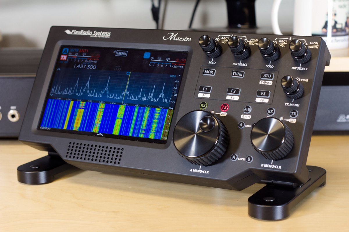 FlexRadioSystem's tweet photo. FlexRadio is happy to report that Maestro is now officially back in stock! https://t.co/HAi5GvJR5F