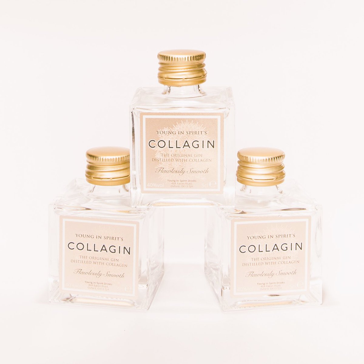collaginuk's tweet image. Our miniature 5cl bottle is now live on @JustMiniatures 🍸 Get them before they go! #gin #miniatures #minigin