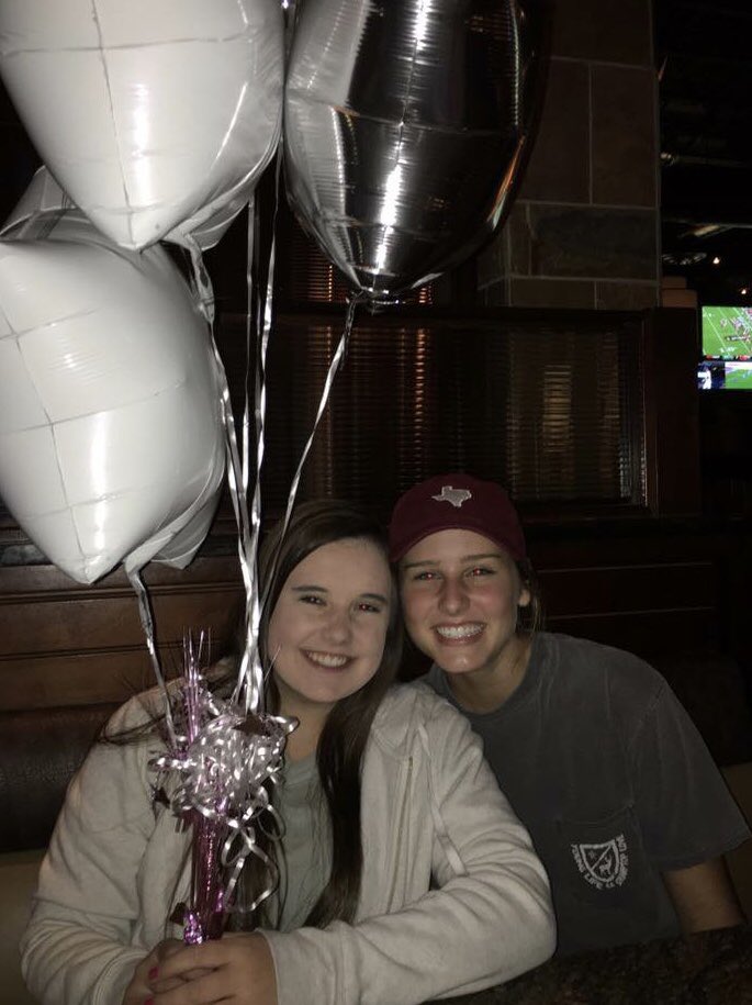 drees_emma's tweet photo. Jen, your compassionate, loyal, and dang funny. Hope ur day is filled with as much joy as you bring other people. Ur the realest Peach!! https://t.co/dlZp0vEycC