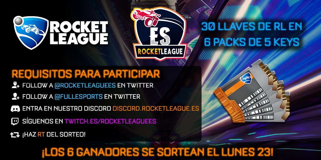 Rocket League ES tweet media