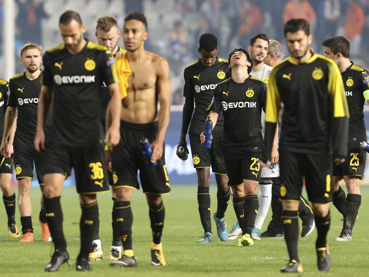 RNBVB's tweet photo. Hier sind die Bilder zum 1:1 des #BVB bei @apoelfcofficial: https://t.co/HQ1GuMl5fu #APOELBVB (Fotos: dpa) https://t.co/oJT7WRpP11