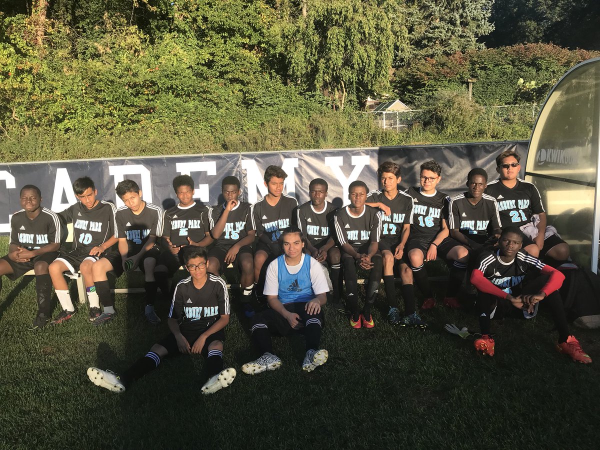 Asbury Park H.S Junior varsity soccer team lose a tough game against CBA but win in heart