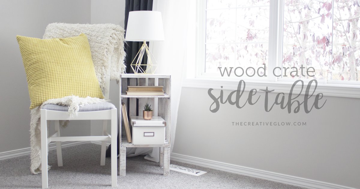 TheCreativeGlow's tweet photo. #DIY Wood Crate Side Tables! Super quick and easy project! LINK --> https://t.co/lN6aPWyk3V #rusticdecor #farmhousedecor #homedecor #blog https://t.co/q4ghDfScuw