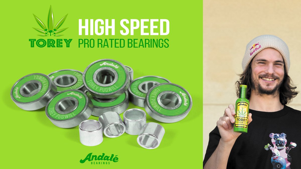 ToreyPudwill's tweet photo. My new signature @Andale_Bearings are now available!
Direct Link: https://t.co/WFdywu0idc #abecDANK #teamandale https://t.co/FiBSJjbGiv