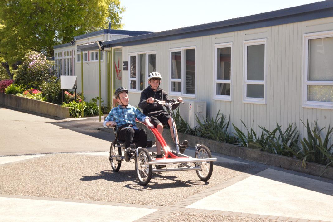 At 14 years old, Jack Roberts finally has his first bike – and he can’t quite believe it.