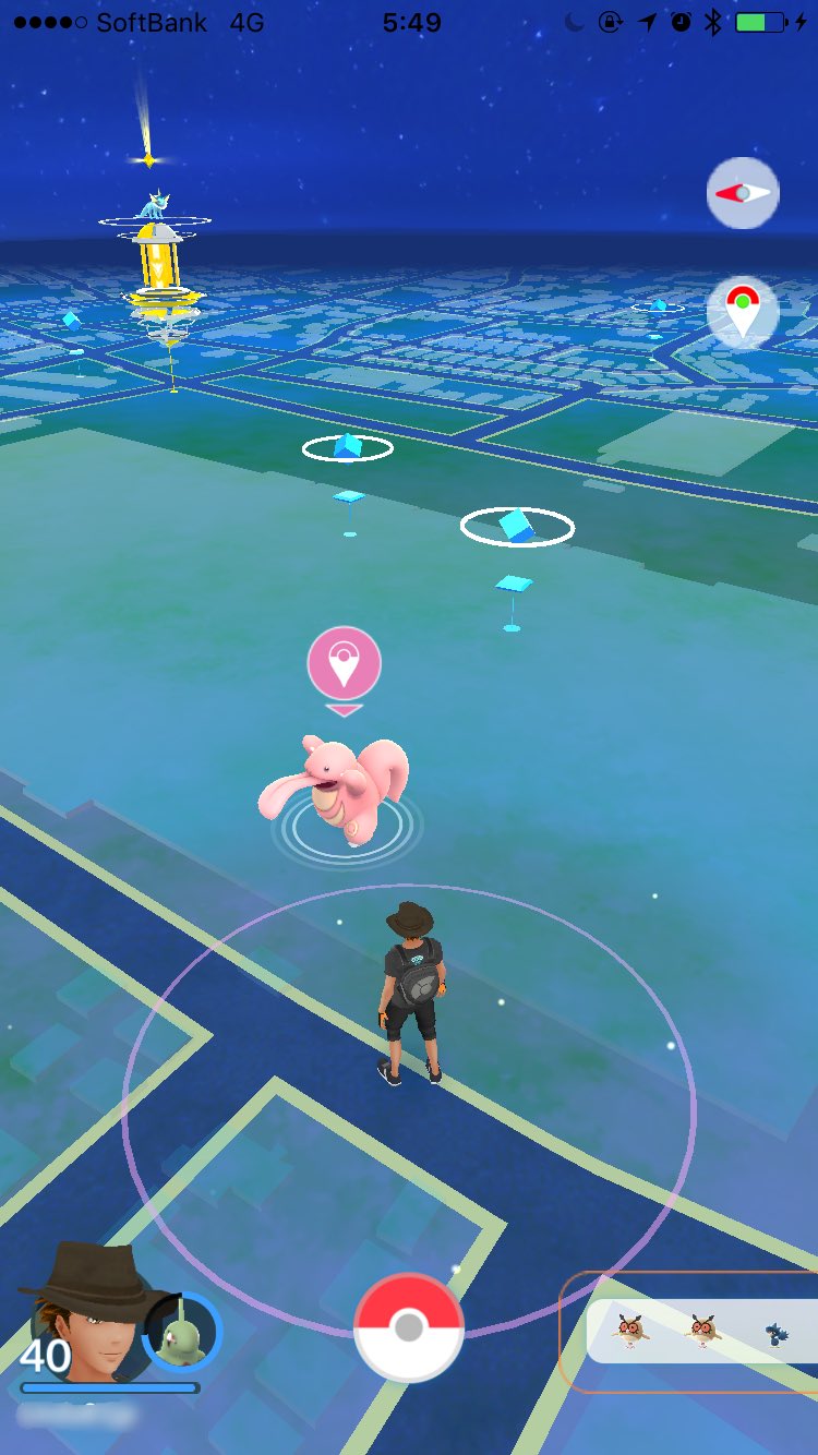 東京多摩地区100ポケgo Na Twitteri 早朝 濃い霧の中行ってきました ベロリンガ100 瑞穂町ジョイフル本田 ポケモンgo 個体値100 かなり初期 小金井公園がベロリンガの巣だったのが懐かしい それ以来なかなかレアなベロリンガ これで心置きなくカイロス