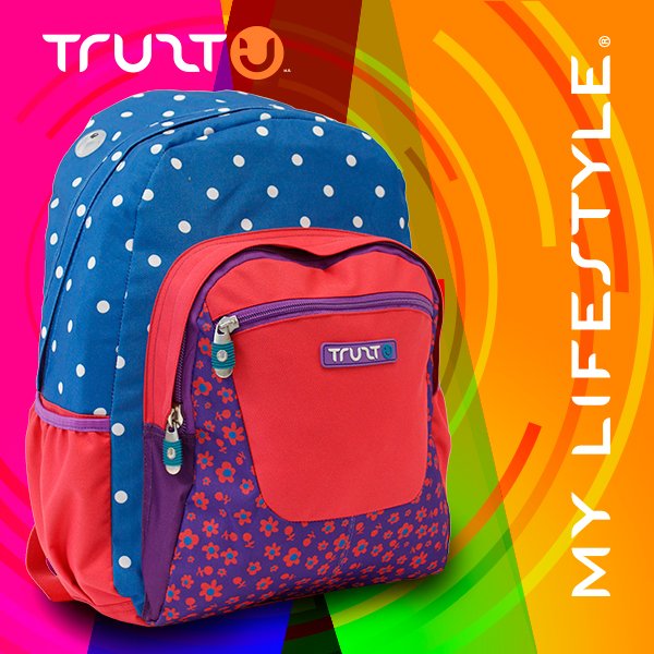 Truztmx's tweet photo. #TodoElMundoMeDiceQue mi mochila #Truzt está increíble 😍 ¿Qué opinan? https://t.co/xAFPNaF1Nt