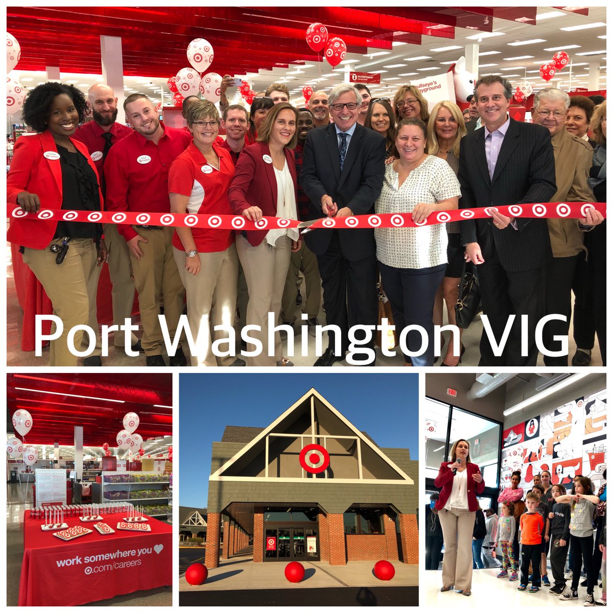 Port Washington North is open for business! Amazing job <a href="/ShanEgan619/">Shan</a> &amp; team! The community is thrilled and the store looks amazing! 🎯