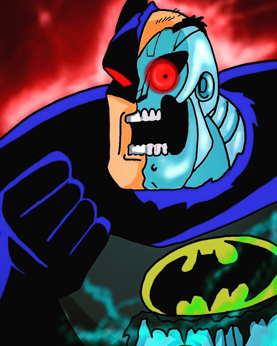 ArtofEli's tweet photo. #ArtofEli #batman #hardac #terminator #clayface #detectivecomics ##batmantheanimatedseries #Batman #btas #justiceleague #heartofsteel https://t.co/r2KyKRYhGl