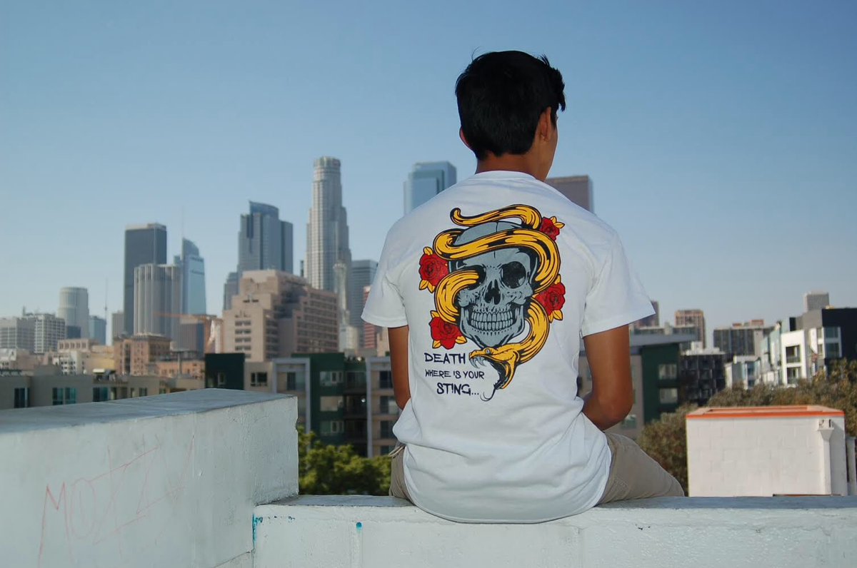 BTGapparel's tweet photo. NEW LAUNCHES! 🚀🚀🚀
—————————————
Grind Hard x Stay Humble 
•
Death where is your sting? 
—————————————
COP NOW!!! 🙏🏽 https://t.co/h3diCfenRs