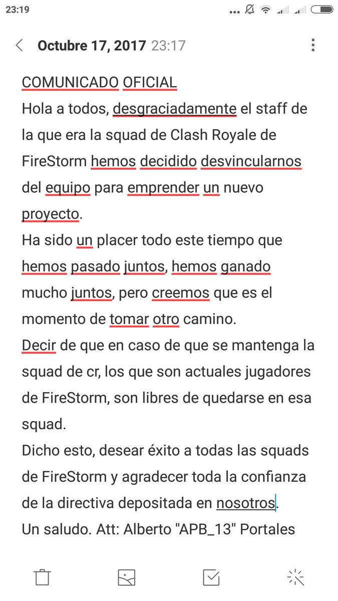 The_N_Men's tweet photo. Ha sido un placer. Gracias por darnos la oportunidad @FireStorm_Team https://t.co/3vwdx8ZWXa