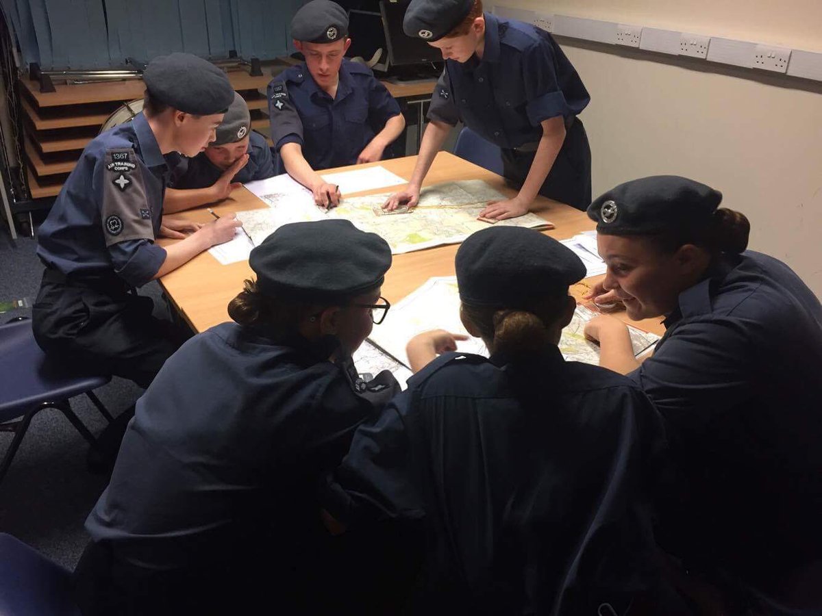 1367sqnATC's tweet photo. Our bronze DofE groups hard at work sorting the route cards out ahead of their qualifying expedition
#team1367 #dofe #expedition #routecards https://t.co/ruxQQt8Pz5