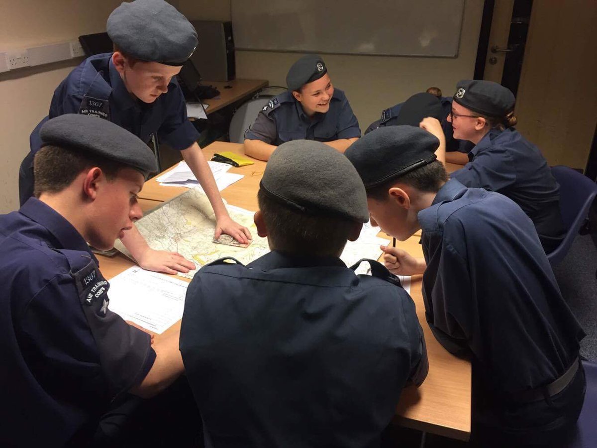 1367sqnATC's tweet photo. Our bronze DofE groups hard at work sorting the route cards out ahead of their qualifying expedition
#team1367 #dofe #expedition #routecards https://t.co/ruxQQt8Pz5