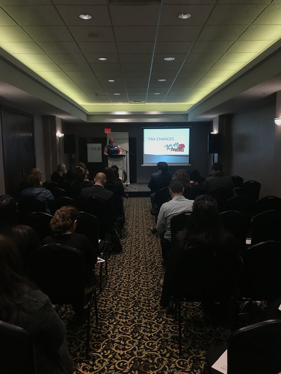TriCitiesCoC's tweet photo. @sjperryCA starting off our lineup of great business seminars #biztax #smallbiz #tax #tccshowcase https://t.co/PA3MLtfvHi