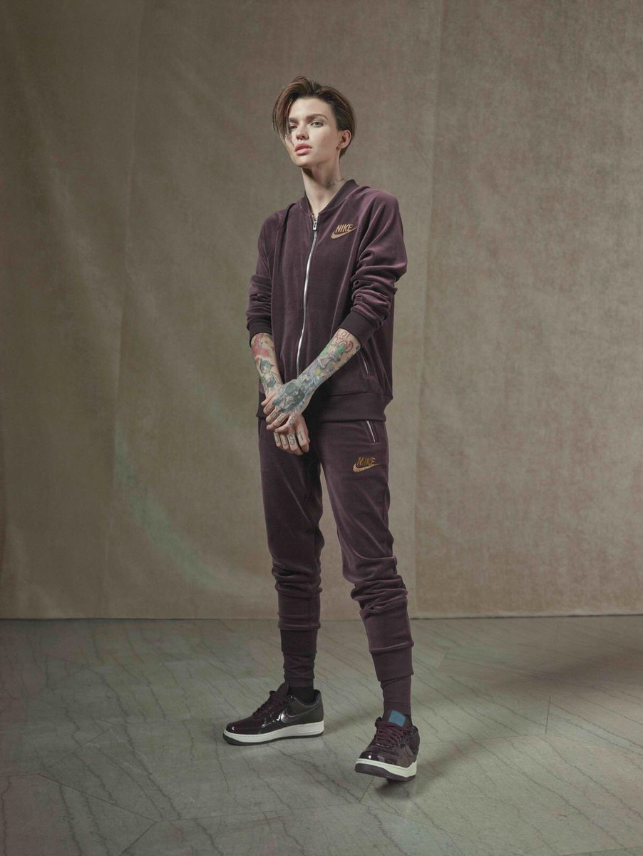 behang gevechten redden Ruby Rose Daily on Twitter: "PHOTOS | @RubyRose for @Nike's #ForceIsFemale  campaign https://t.co/PCld5ltfVw" / Twitter