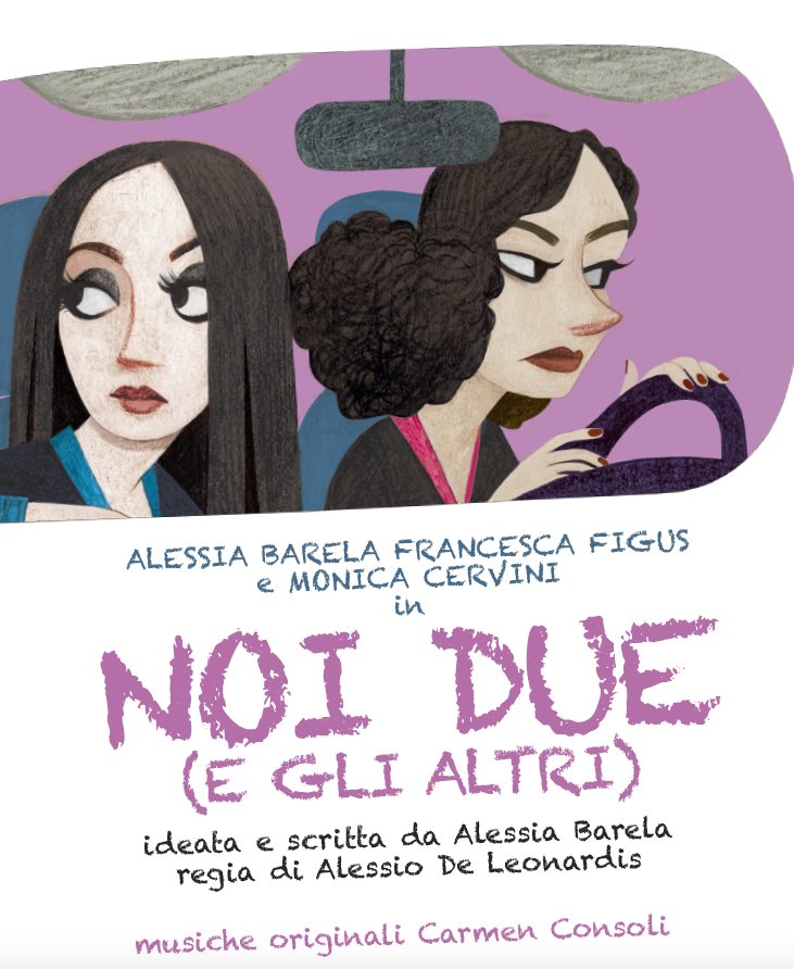 alebarela's tweet photo. NOI DUE (E GLI ALTRI) è nella cinquina finalista del Roma Web Fest (Festival Internazionale delle Web Serie) 
https://t.co/Ak9F90bMAo https://t.co/RM15Dnjz8G
