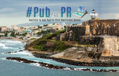 PWKidsBookshelf's tweet photo. #PubforPR Auction Exceeds Fundraising Goal for Hurricane Relief https://t.co/YvErA8CPGy https://t.co/L8LPDHCZx3