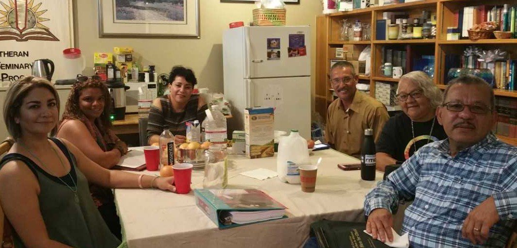 LSPS1975's tweet photo. Thanks to God.  Our TEEM &amp; Certificate students are coming for breakfasts;), Ethics (Spanish) &amp; Pastoral Care II courses the next week. https://t.co/cl1llE2zse