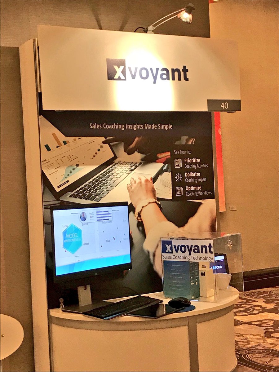 robjeppsen's tweet photo. Our team is at the #CEBSummit in Vegas this week. Would love to show you our new sales coaching tech platform + u can win big! #sales https://t.co/u6TMCJaSFO