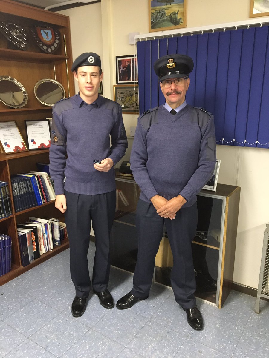 Wsc4Staffs's tweet photo. Also got to present a new leadership badge and do the HSEP inspection too. #busynight https://t.co/SsqsxDoK04