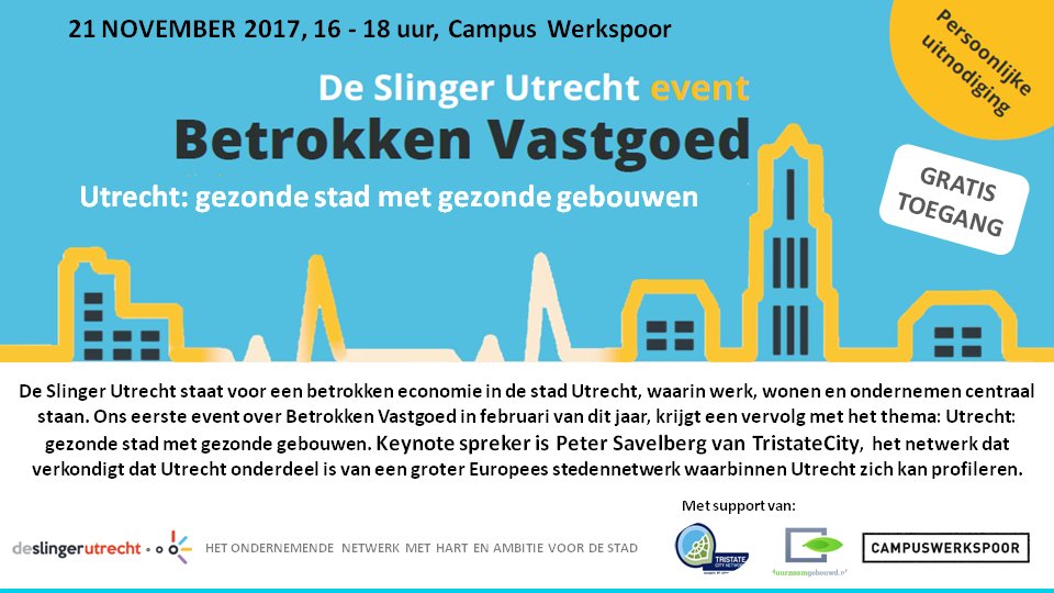 MetroplexNL's tweet photo. #betrokkenvastgoedutrecht #tristatecity #petersavelberg #gezondestad #gezondegebouwen @DuurzaamGebouwd #campuswerkspoor - zie @DeSlingerU https://t.co/OUTEaslvFZ