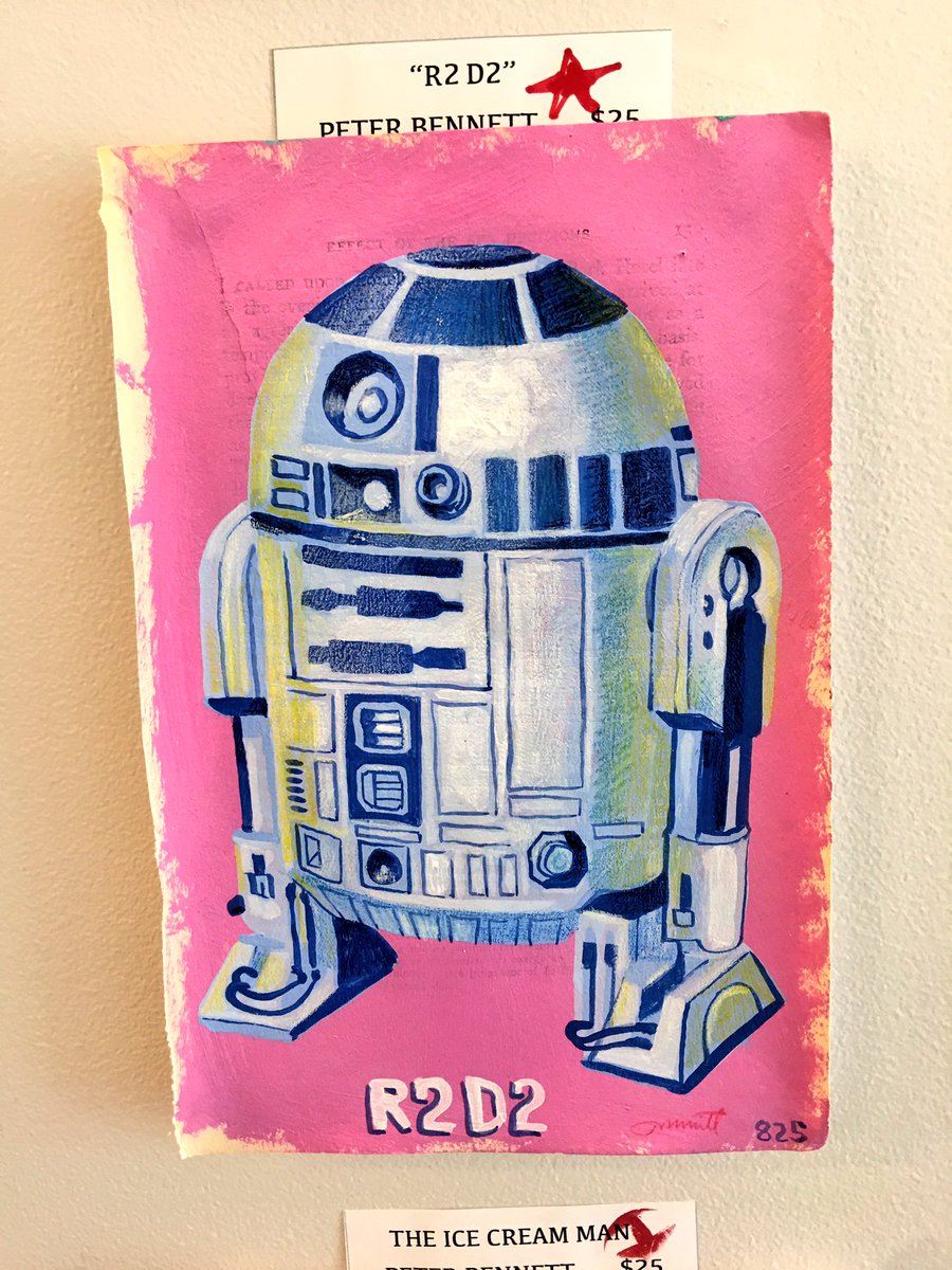 Alex_Polinsky's tweet photo. Saw some great art by @Nickelodeon #spongebob genius/artist #PeterBennett today!🦄🌈❤️😊🔥 https://t.co/nuWieV06RI