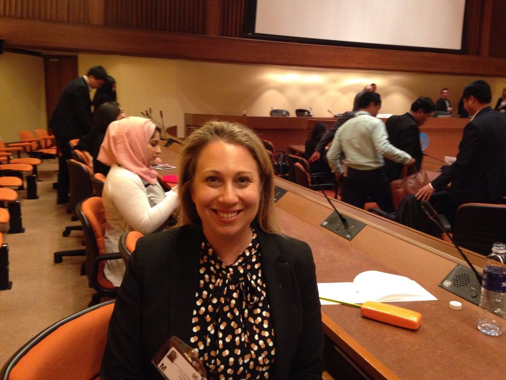 Today our Kim will be #lawyering on a cybersex trafficking panel at UNODC conference on cybercrime in Bangkok!
