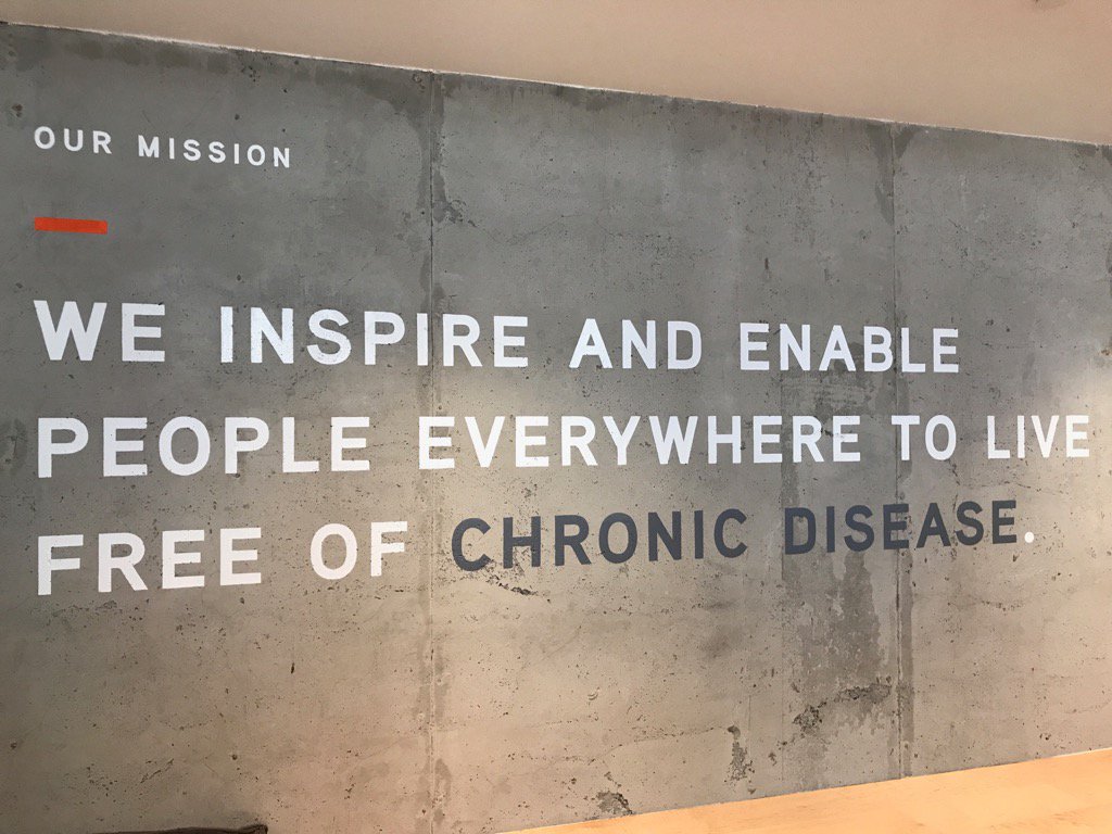 kristinapple's tweet photo. Great afternoon @Omada Health -making a difference in chronic disease! #RHSUM #eggstrategy https://t.co/TCq8yxXjCZ