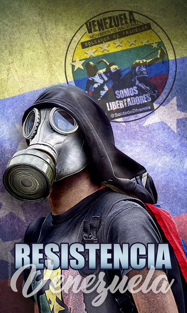 soldadoDfranela's tweet photo. Orgulloso de pertenecer al Movimiento Nacional Soldados de Franelas y luchar junto a todos nuestros compañeros por la Libertad de Venezuela. https://t.co/GNvjkmNCww