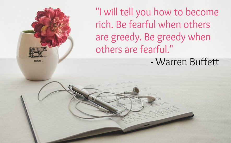 jwilliamsfg's tweet photo. You heard it here from Warren #Buffett himself - making money isn't about being greedy. #investments #totellthetruth https://t.co/EdhZjUlzQV