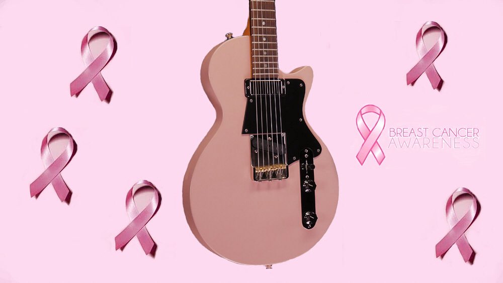 We love and support Breast Cancer Awareness!