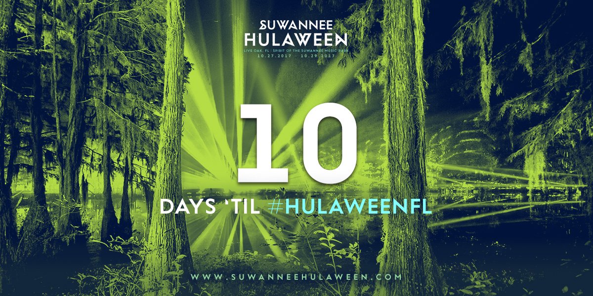 HulaweenFL's tweet image. It's all becoming so real to us. 10 DAYS 'til #HulaweenFL 2017! RT if you share our excitement for our journey back home! 💜