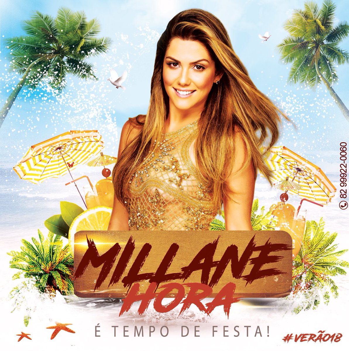 millanehora's tweet photo. É tempo de festa!!! Esse tempo começou e eu estou sedenta! https://t.co/f8WAaGemCW