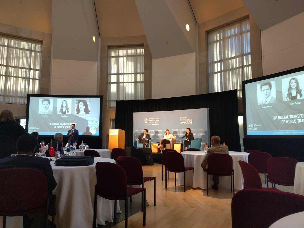 memohitg's tweet photo. At World Trade Credit &amp; Risk Summit 2017 #cyberweekdc #cyberweek #DC #cryptocurrency #blockchain #bitcoin #gcs https://t.co/zsXBkusNAk