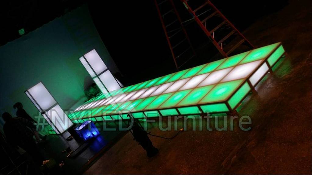 NYLEDFurniture's tweet photo. 6ft x 34ft LED runway rental, with decor towers by NY LED Furniture! 
Leaders in LED stages, runways and dance floors. .
.
.
.
#nyled #nyle… https://t.co/P1djJMbn6M